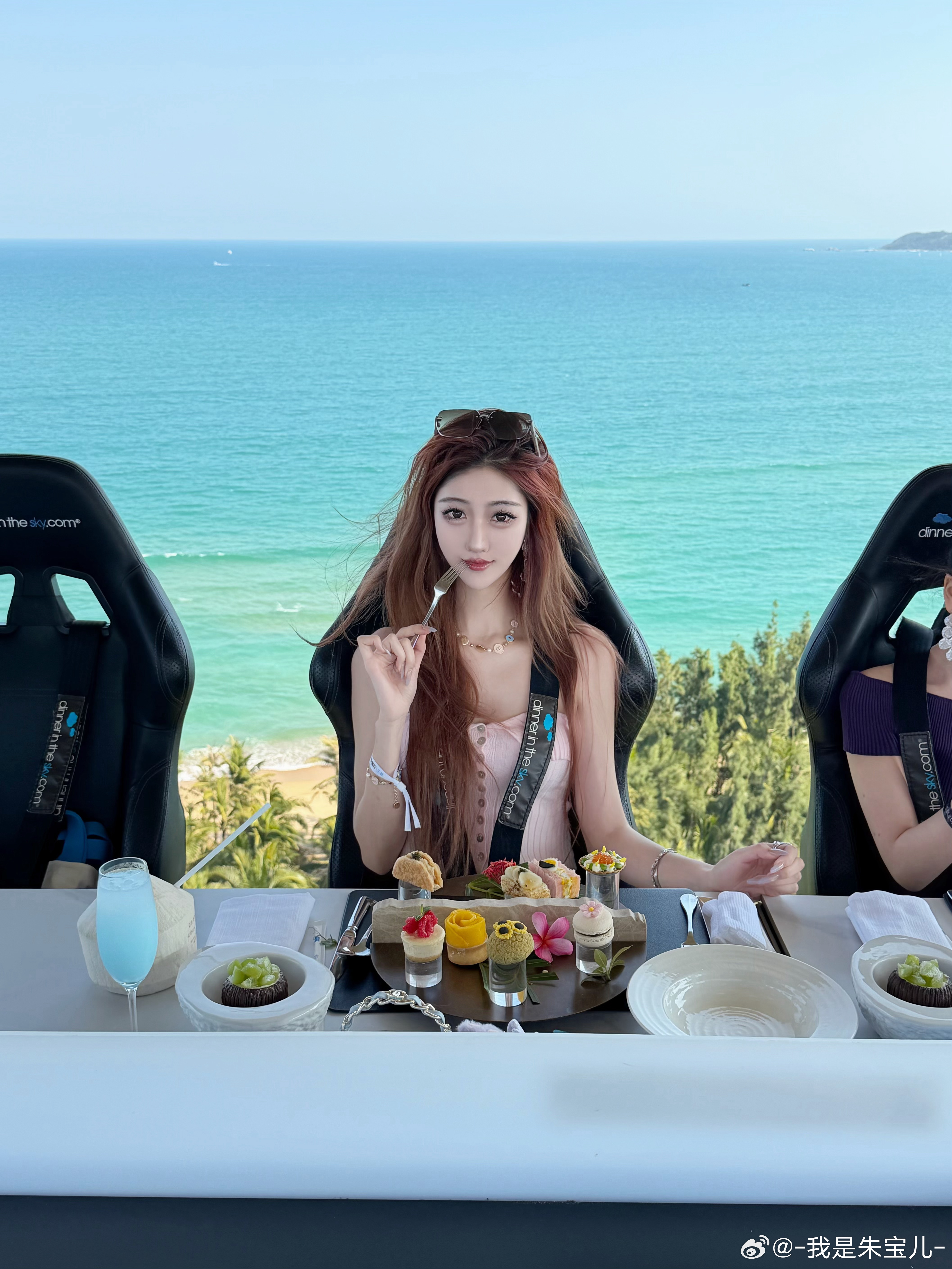 上天吃个饭🍽️ 三亚·三亚海棠湾君悦酒店