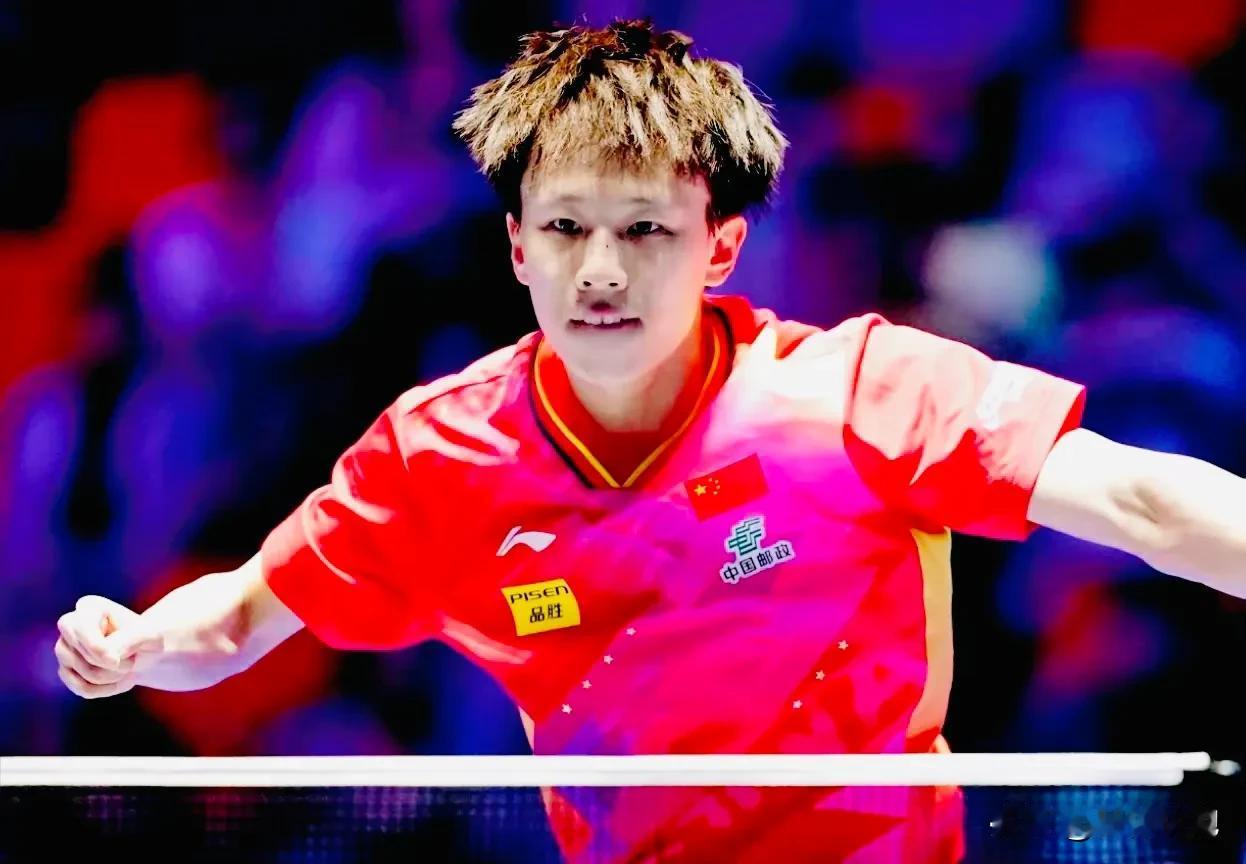 11-1、15-13、11-7，林高远直落三局淘汰中国台北队新生力量高承睿，晋级