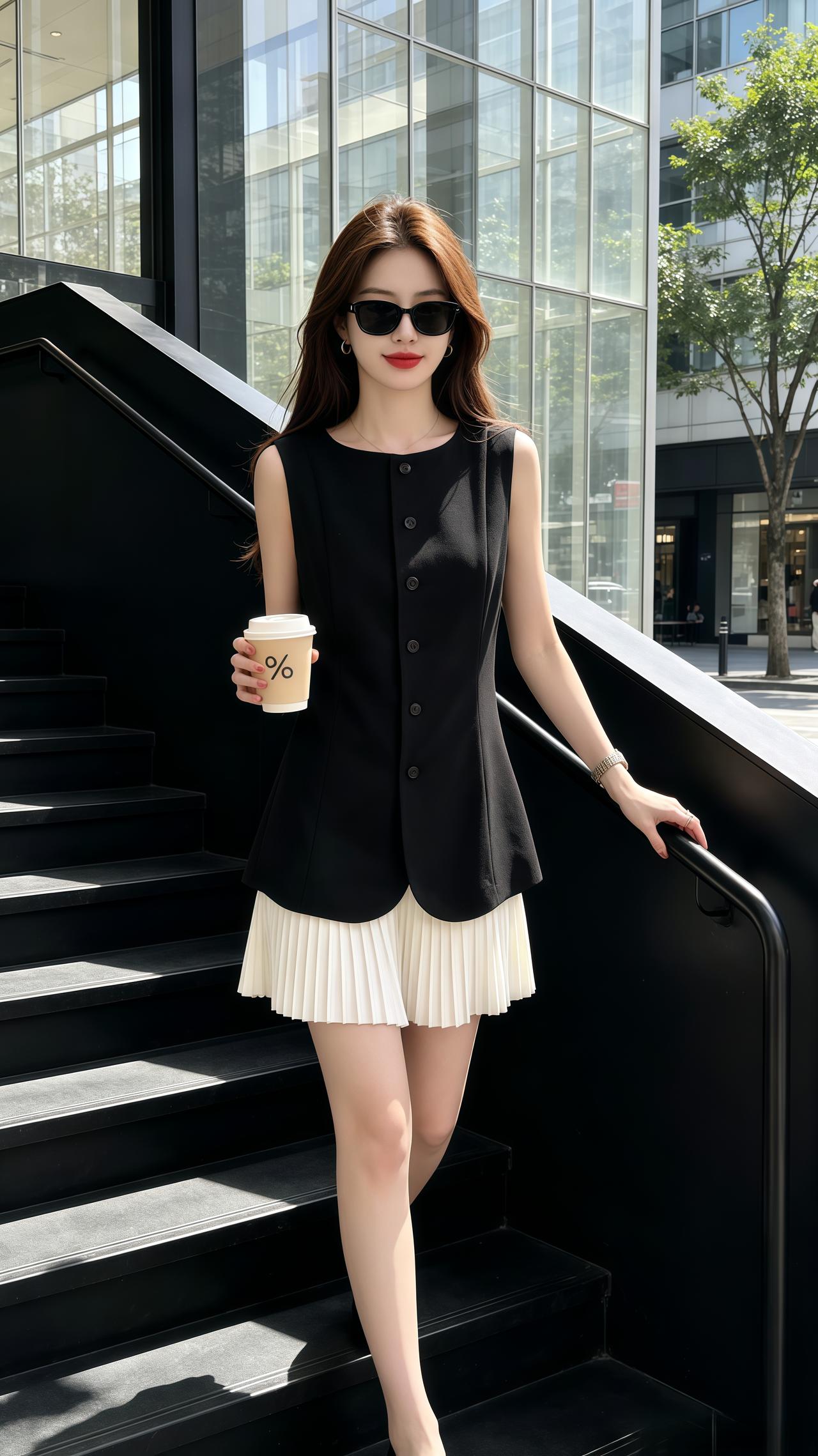 今日份极简穿搭 穿搭没有公式 ootd女生穿搭御姐 韩系穿搭穿搭