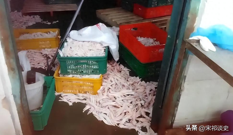 25.315曝光食品黑幕！双氧水泡鸡爪、鸭肉冒充牛羊肉、胶水粘假虫草，还有什么是