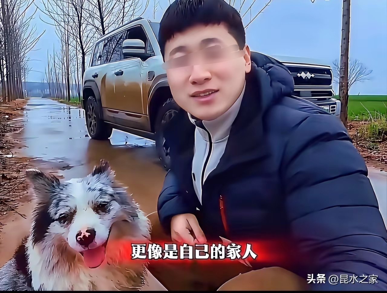 高考生喊话立法保护动物，网红丢条狗引发全网共情，爱心人士举着“拒吃猫狗”的牌子热