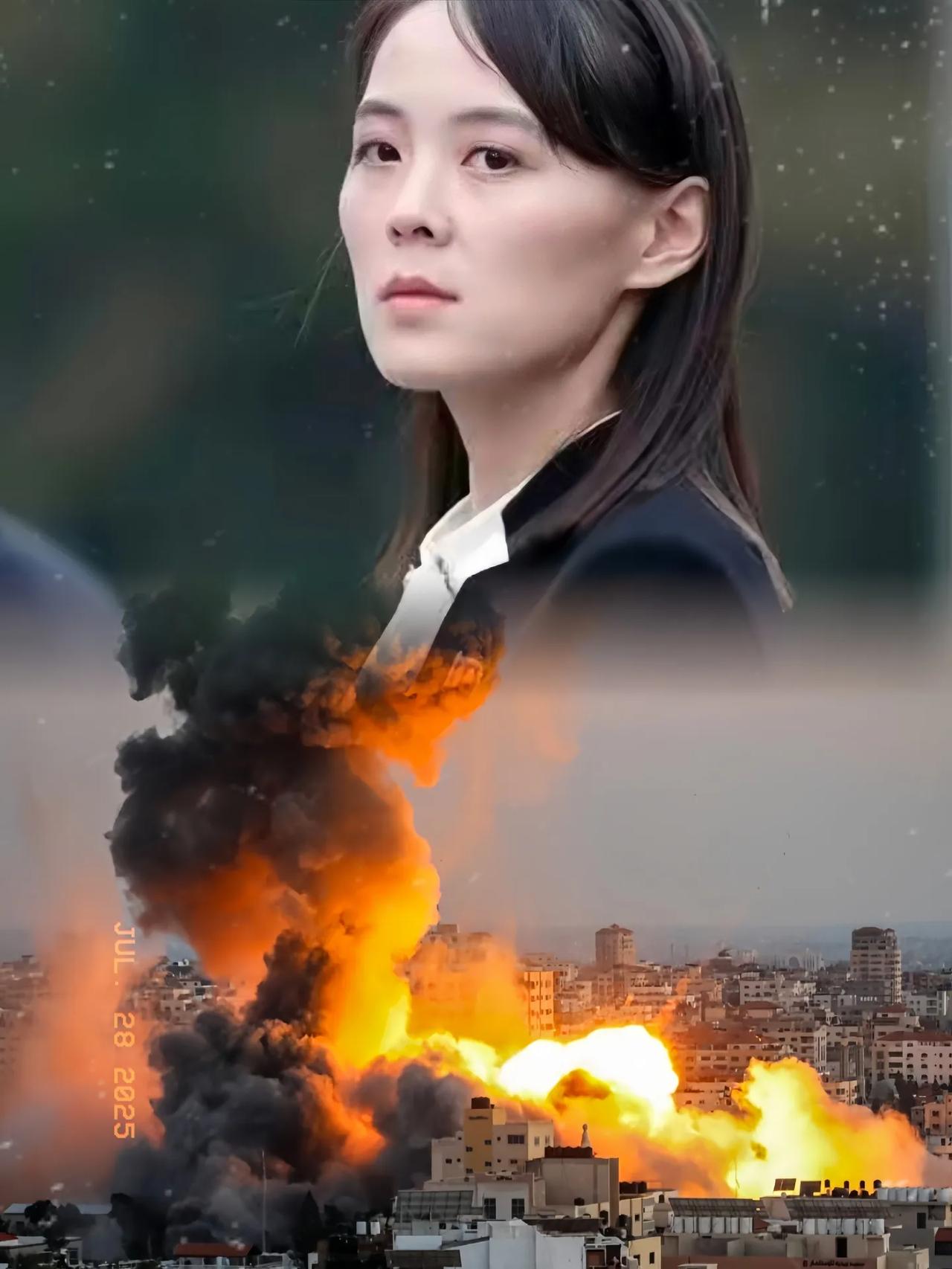 彻底决裂了。

朝鲜委员会部长金与正近日发布重要消息，她对外公开表示李在明上任后
