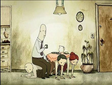 非常喜欢鲁迅书中的一段话: “奴隶看起来温顺，但不代表着善良；奴性极重的人，对同