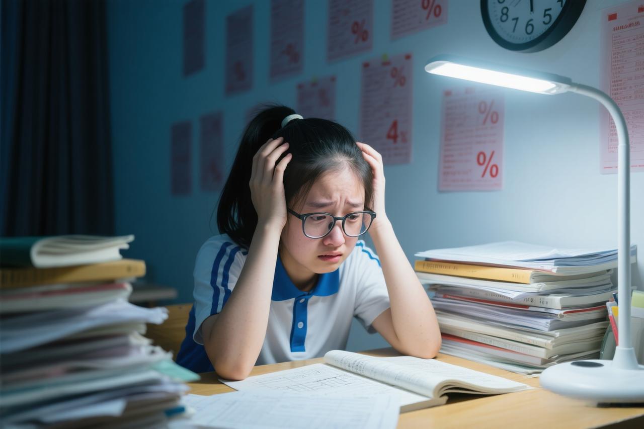 湖南永州，一女子的孩子读初二，
 被确诊中度抑郁，好在病情能控制，也不会伤害他人