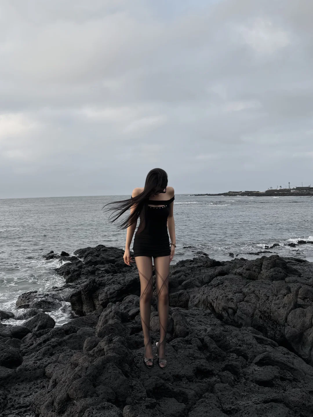 老娘与海
