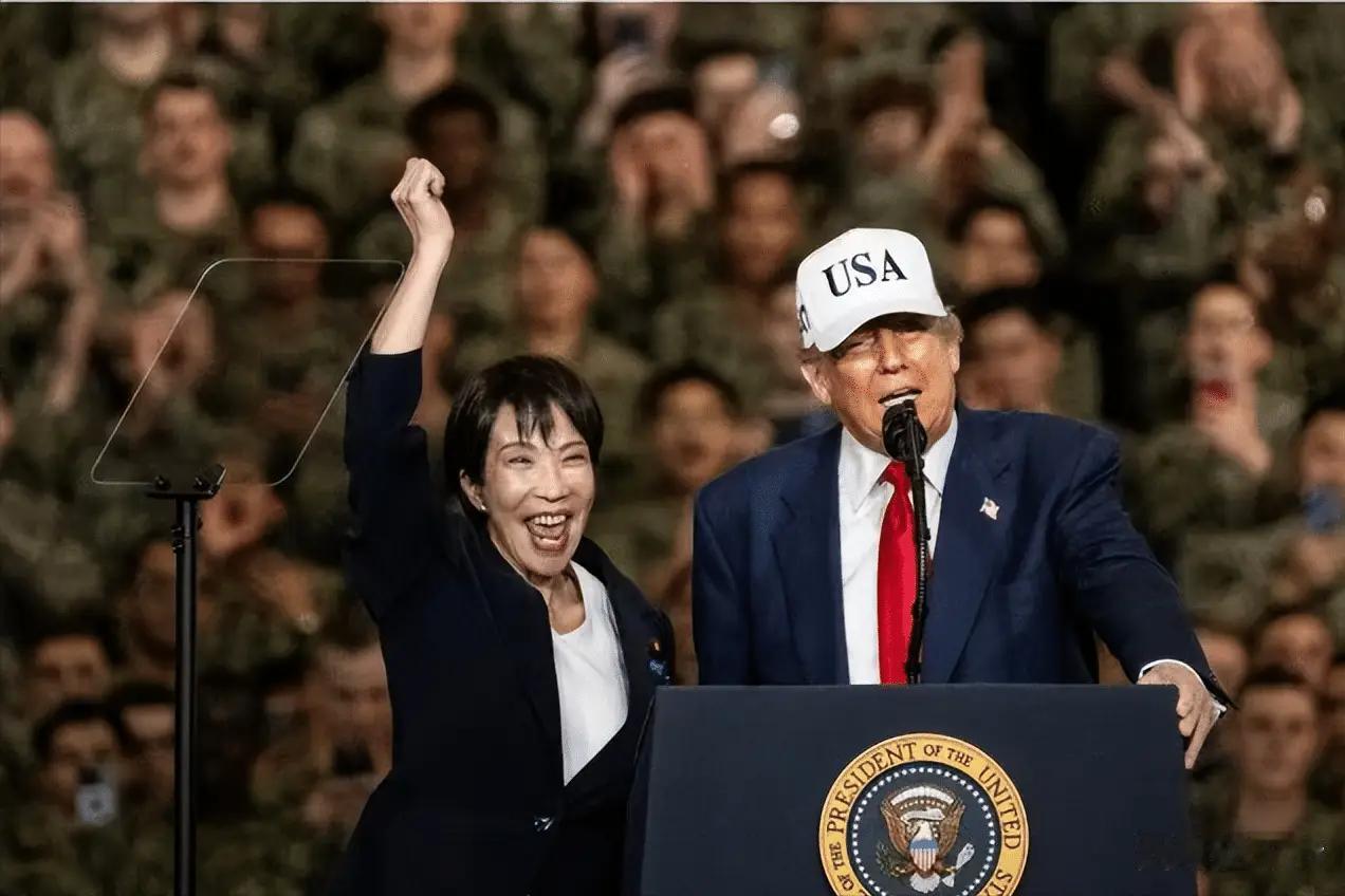 G7峰会后，精明的特朗普各送中日一句话，这下高市心里恐怕很不是滋味
为期三天的七