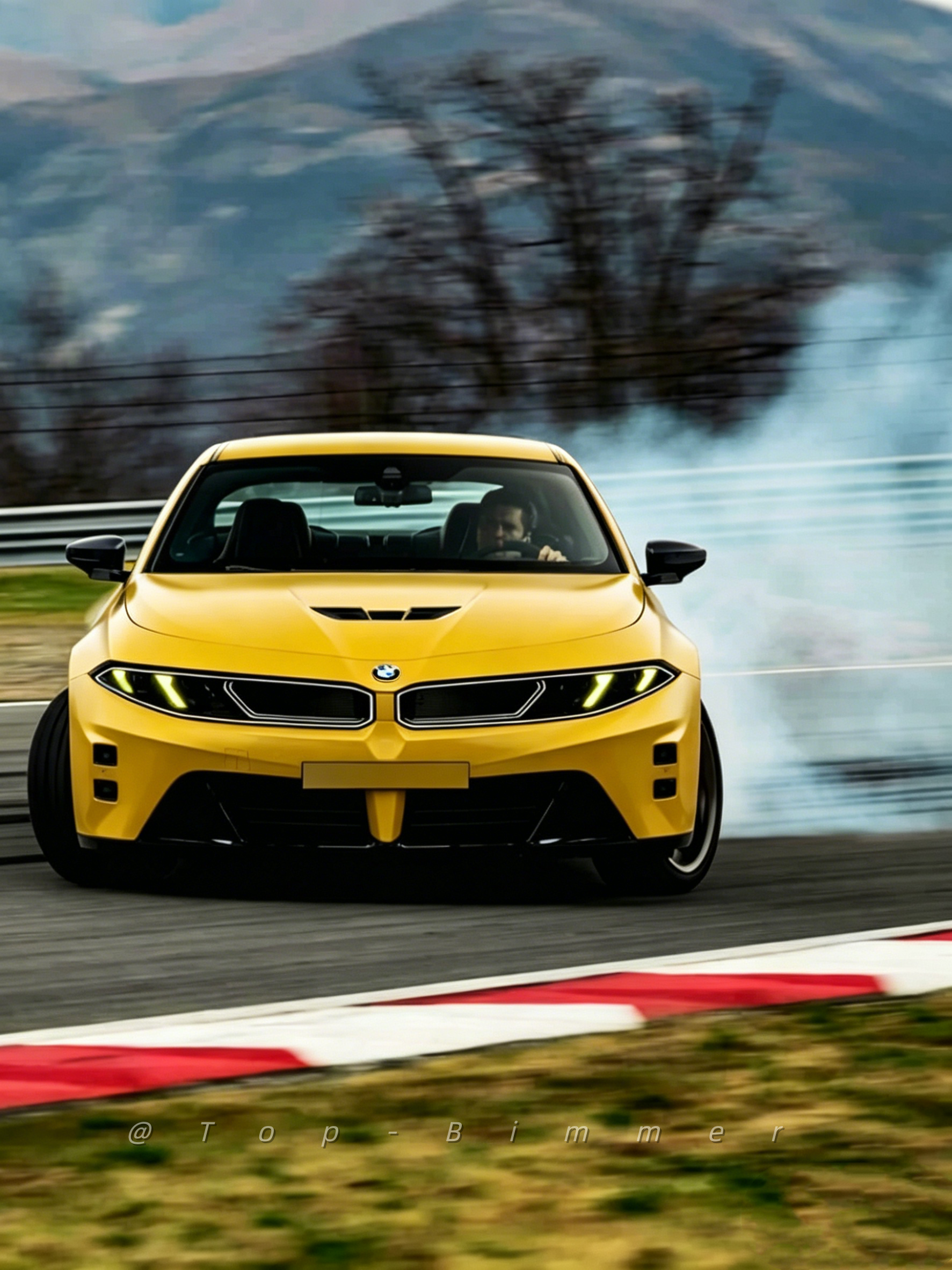 漂移！宝马 ZA0 M3 