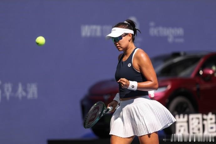 🎾🇨🇳郭涵煜无缘武网八强  
2026武汉网球公开赛女单第三轮，持外卡出战