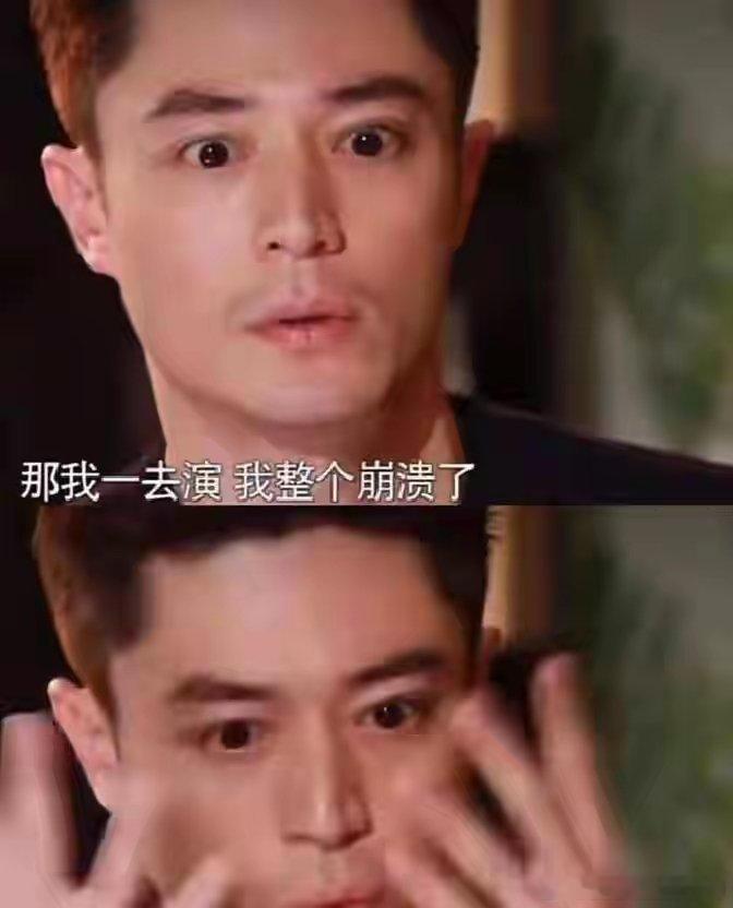 霍建华出道多年，圈内人常用“真性情”“不太会应付媒体”来形容。早年上综艺，主持人