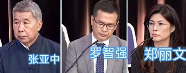 发现一个小细节，周锡玮对三位国民党党主席参选人提问时明确说出了“中国包含中国大陆