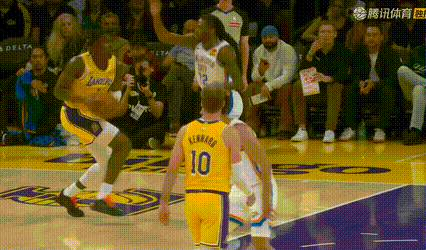 蒂米进攻是真可以！但季后赛没法上雷霆vs湖人