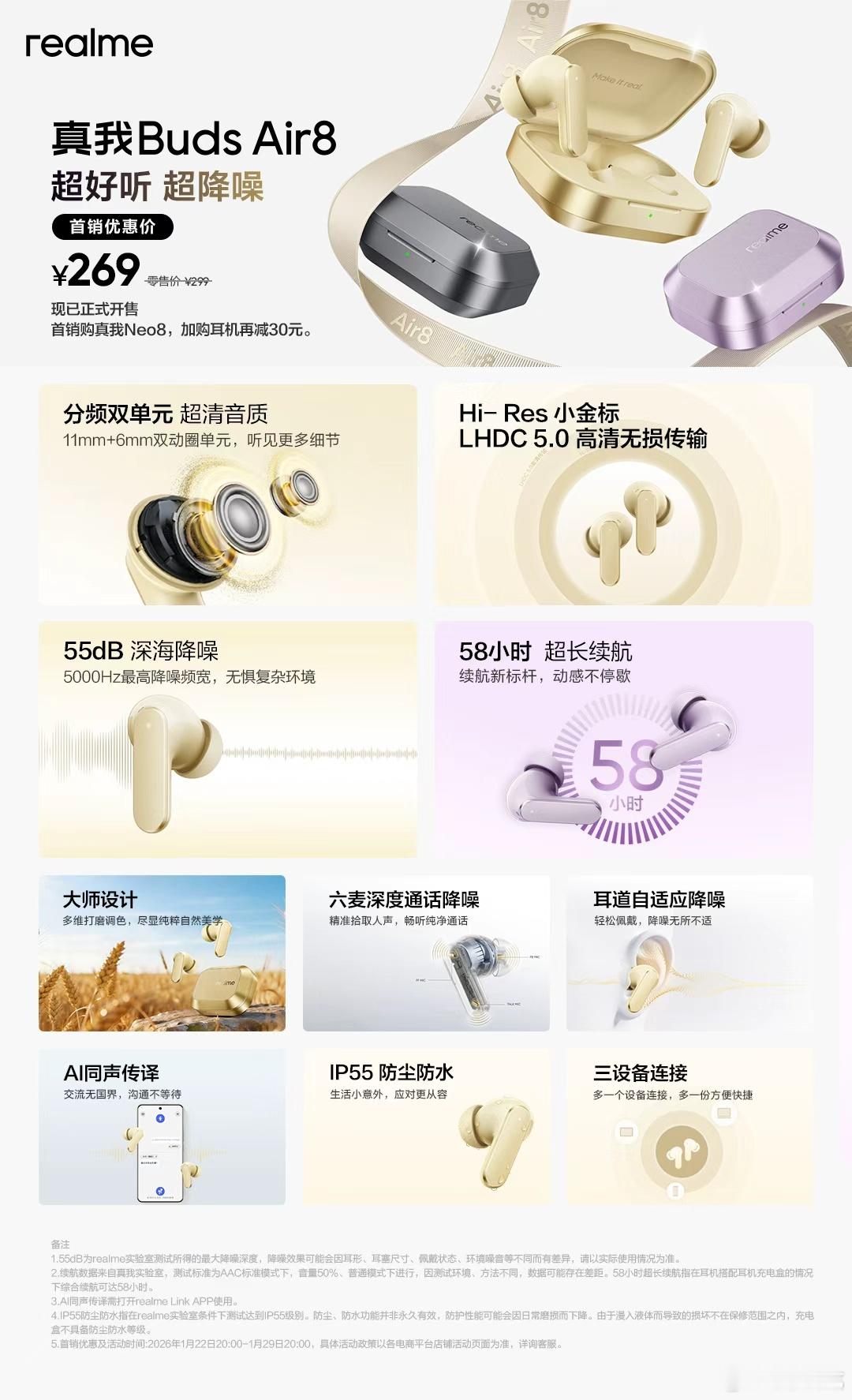 一图读懂真我neo8