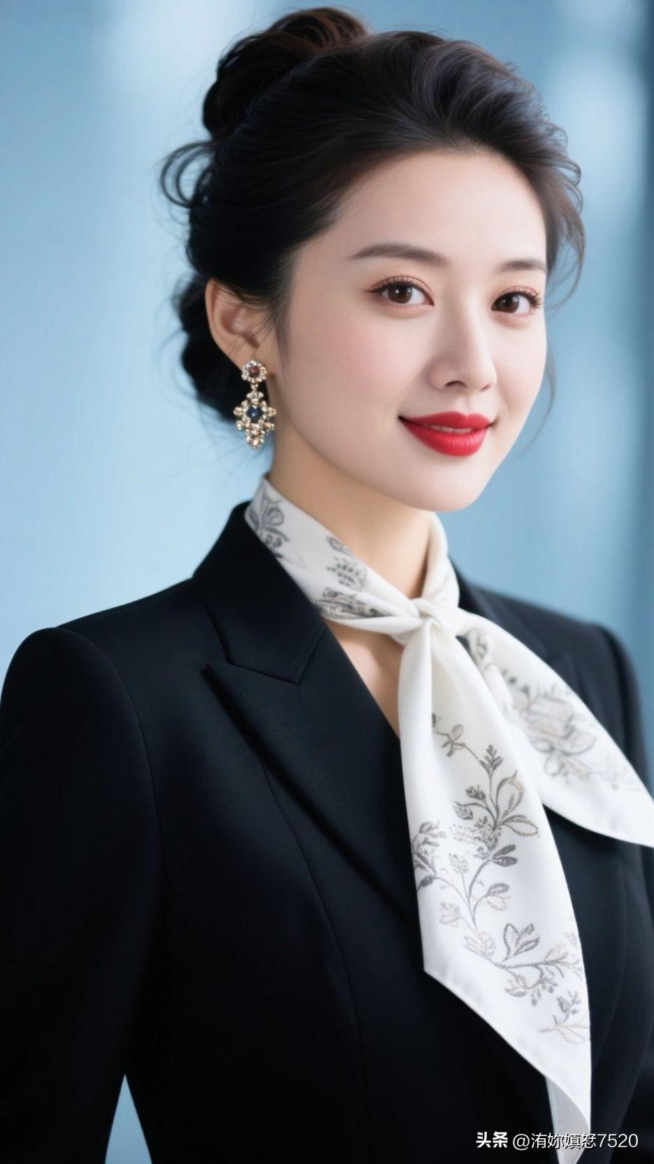 东方气质美人、自然清雅美女总能让人眼前一亮。高光下宁静深邃的眼眸，青丝万缕的风情