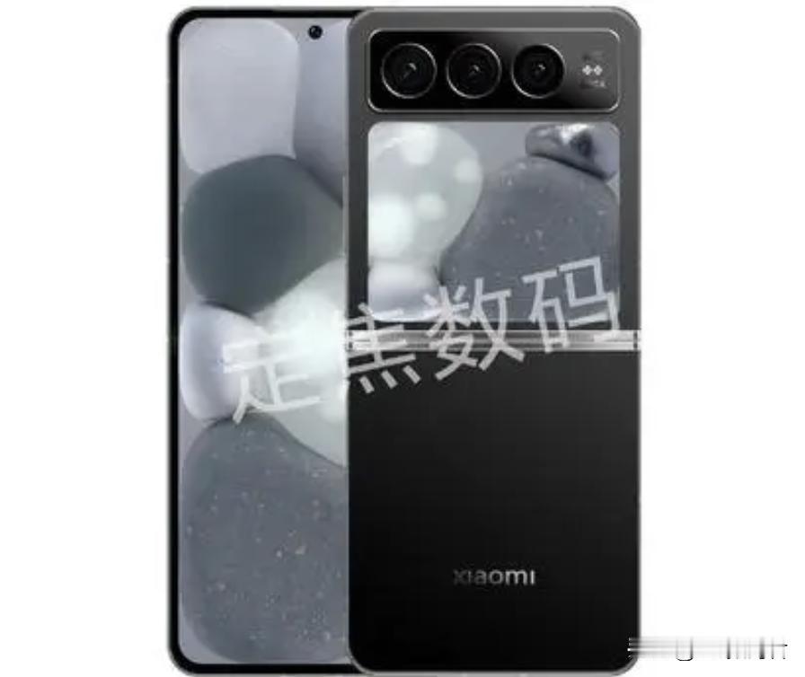 小折叠屏潮流来了
   最近发现小折叠屏很受欢迎呀，据传小米要推出小折叠屏手机—