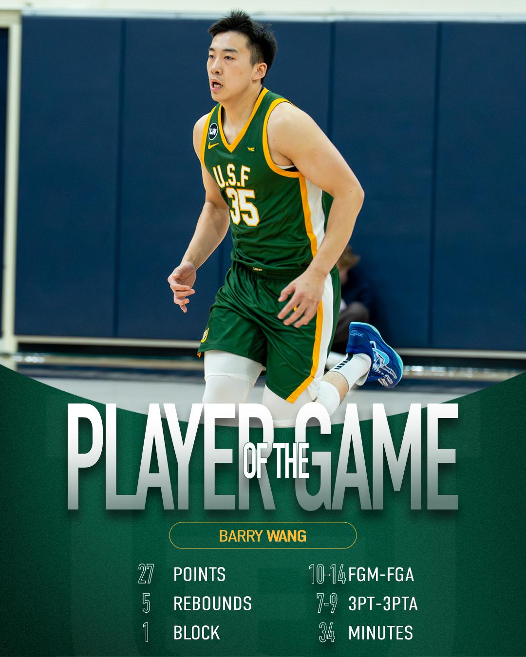 中国男篮的终极答案——王俊杰！
郭仕强不用犯愁了，二月份把NCAA王俊杰招回打世