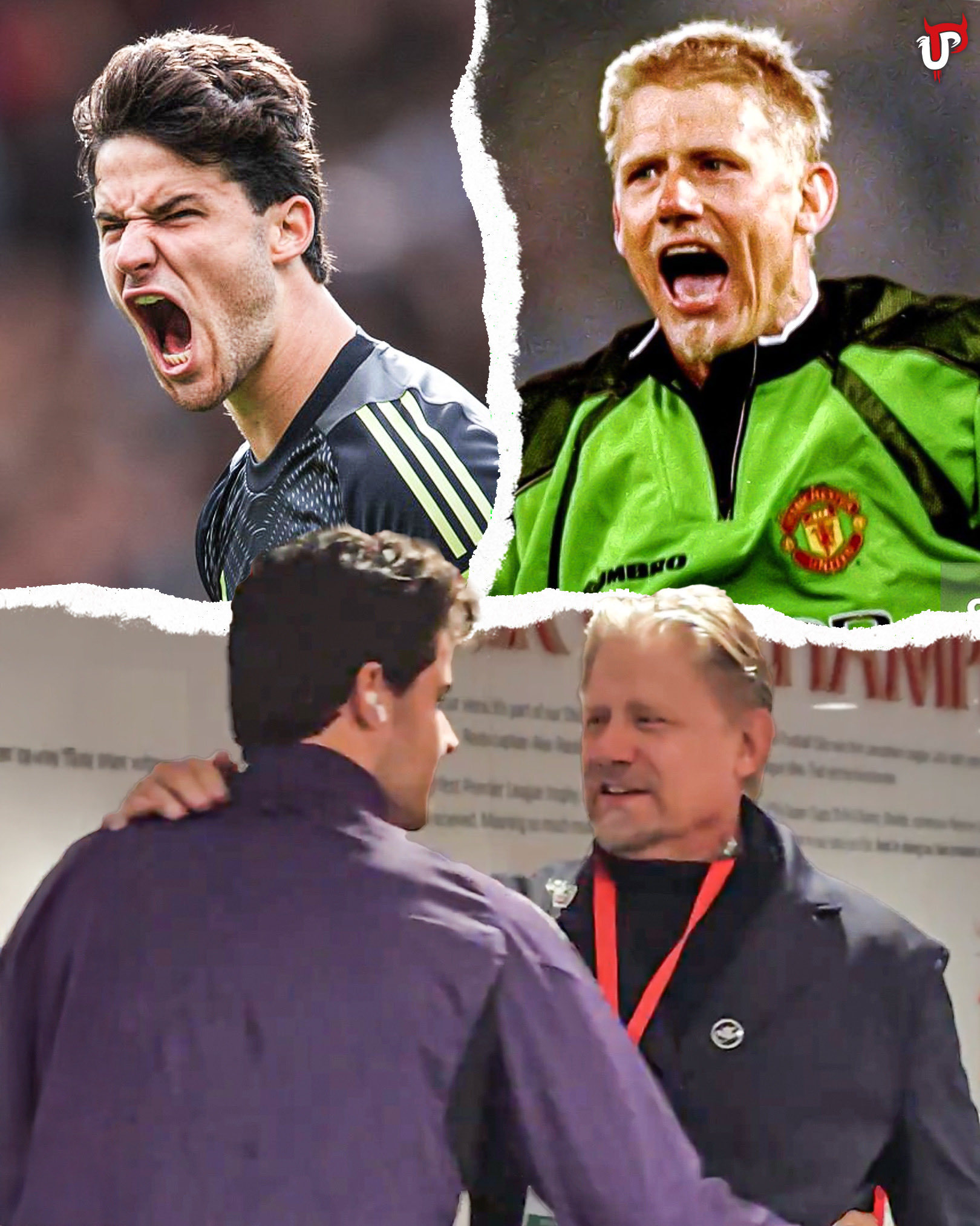 虽然不想吹，但还是忍不住转：“Are you Schmeichel in dis