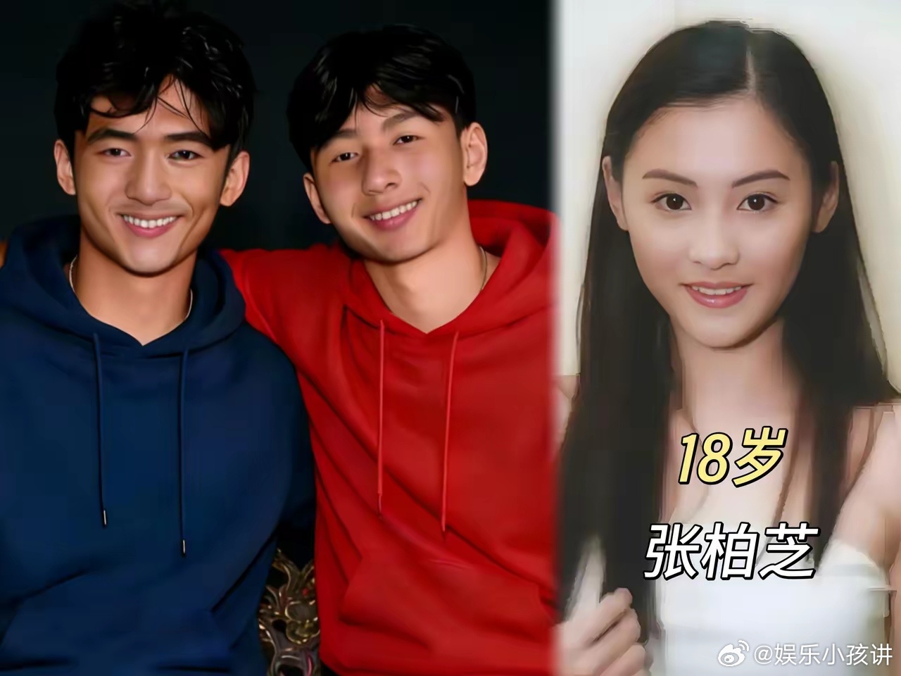 谁看了不说一句：这才是真正的“复刻版家庭”！谢振轩活脱脱是18岁谢霆锋的缩小版，