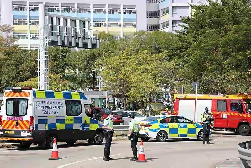 12月1日下午香港特区政府举行新闻发布会，介绍大埔宏福苑火灾搜救安置最新进展。这