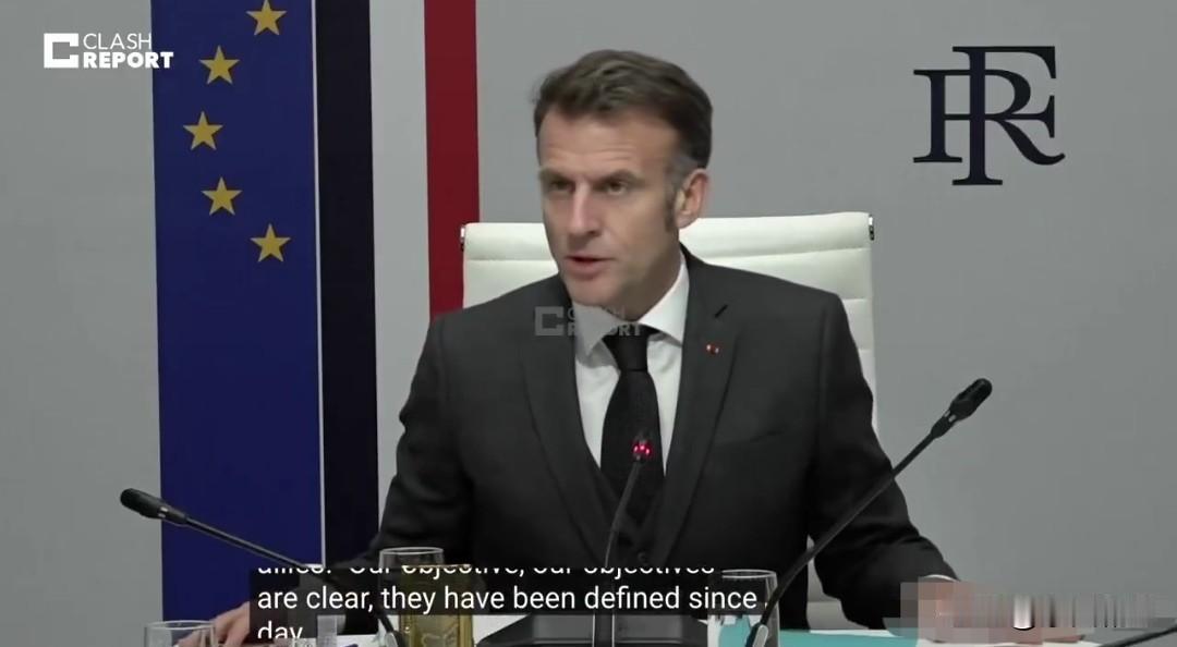 法国总统马克龙公开反对美国和以色列

“法国没有选择这场伊朗战争。我们不会参与其