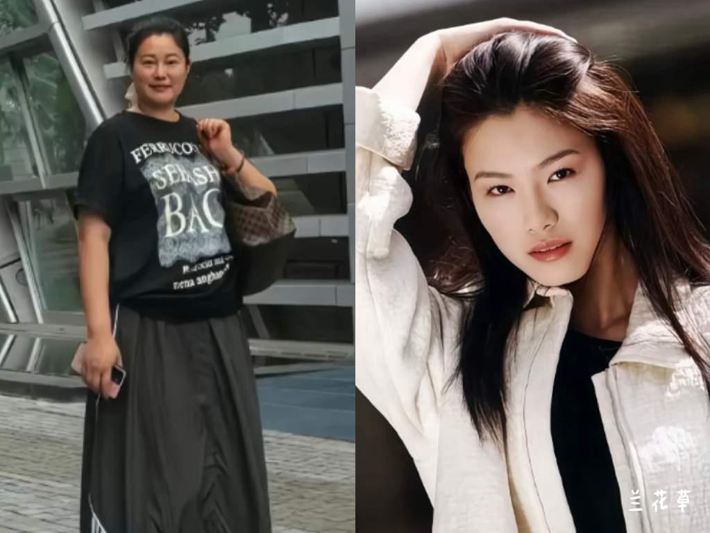 你们相信，这俩是一个人吗？
当年的电视剧《拿什么拯救你 我的爱人》中的她，高高的