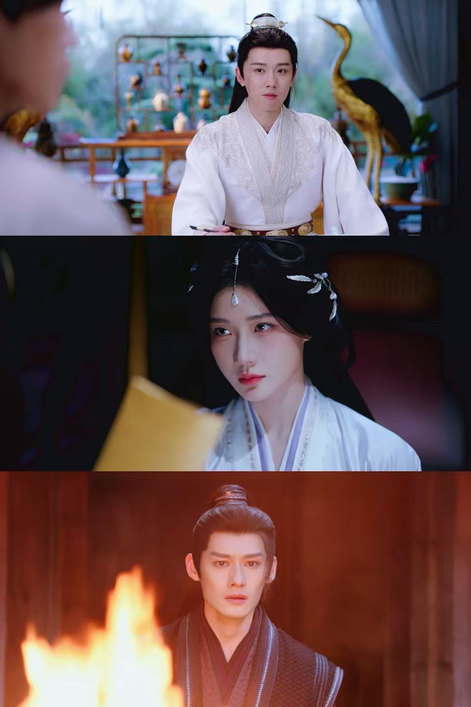 萧千清摇扇搅风云，杜听馨毒药藏情丝，凌父权欲赌婚期——全员揣着秘密入局，真心全是