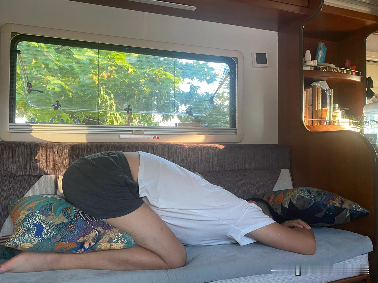 这个造型睡觉更舒服吗？