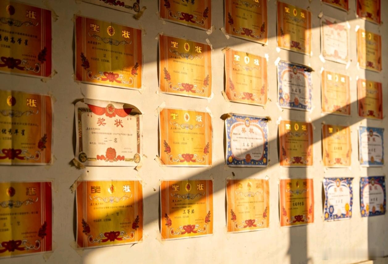 感觉现在的小学生奖状已经到了滥发的程度。我朋友说，他二年级的儿子学期末收到17张