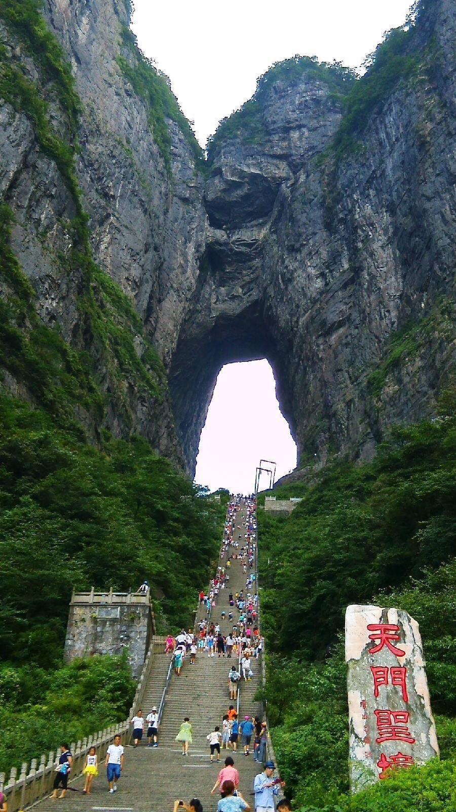 买不到票系列……提前三天都没有票！也是醉了#张家界天门山
