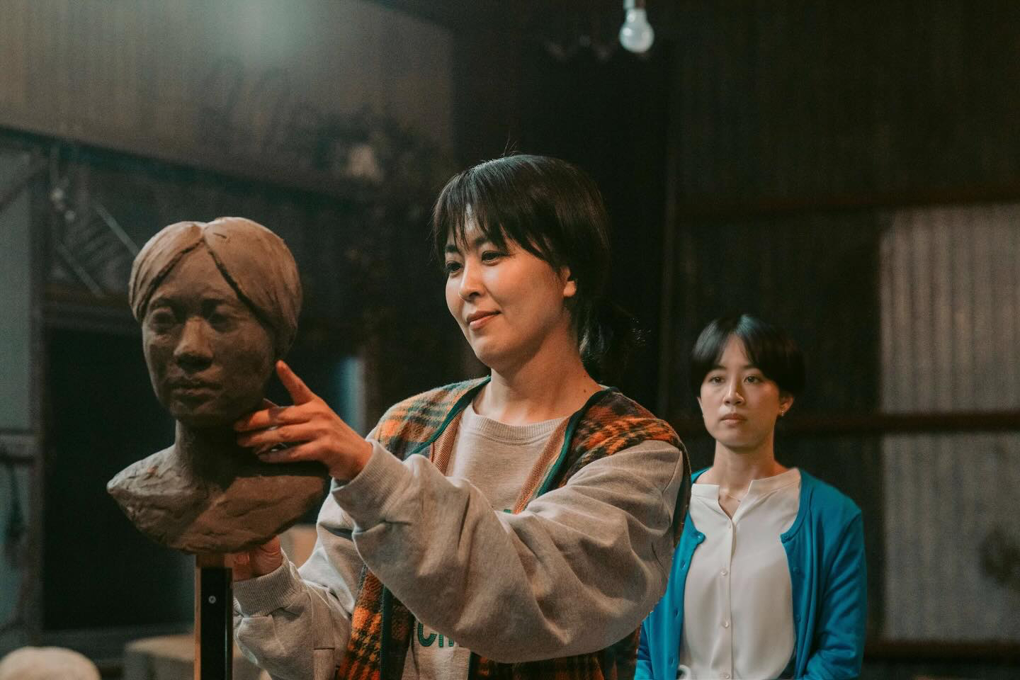 第79届戛纳国际电影节郑宜农在IG发文分享参与深田晃司新片《奈义日记》的幕后经历