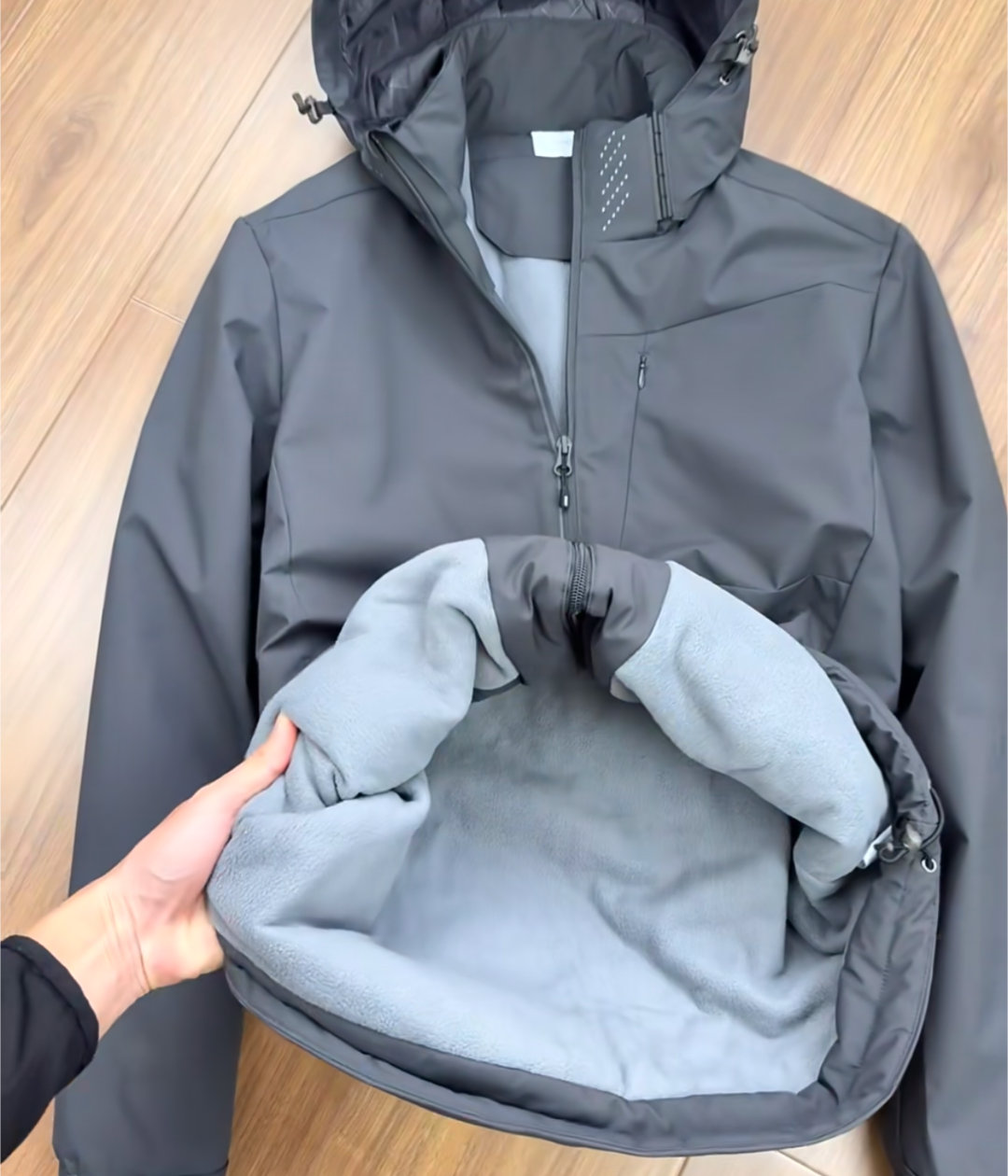 北京市市服啥意思？是冲锋衣吗？我咋不知道北京市市服是啥啊 ​​​