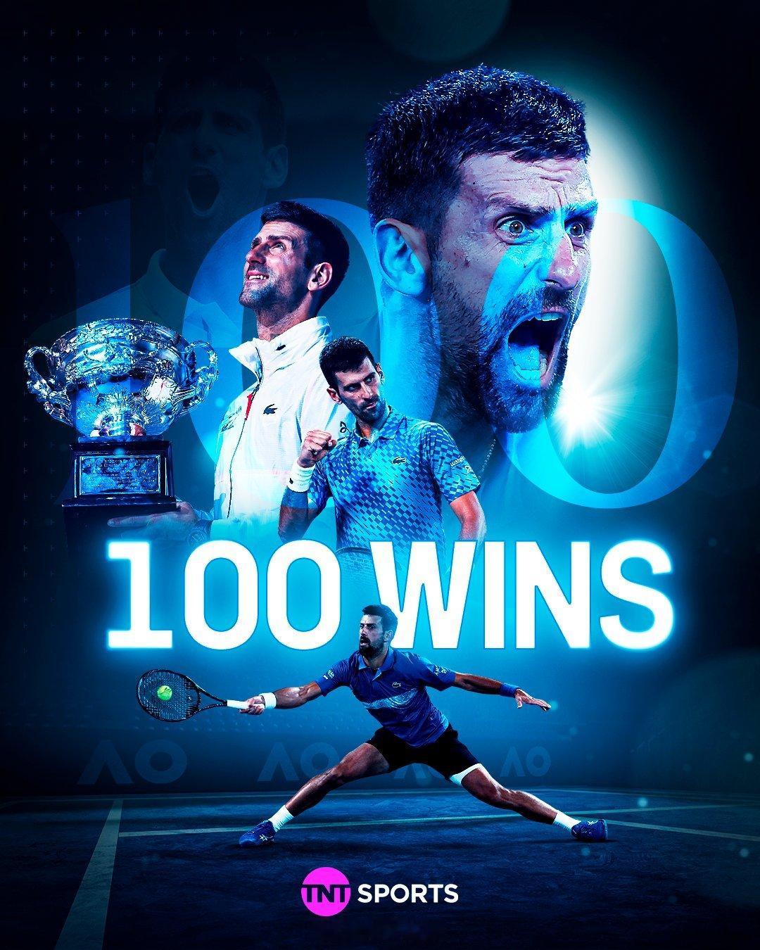 德约科维奇四大满贯胜场：🔵 澳网：100🟠 法网：101🟢 温网：102?