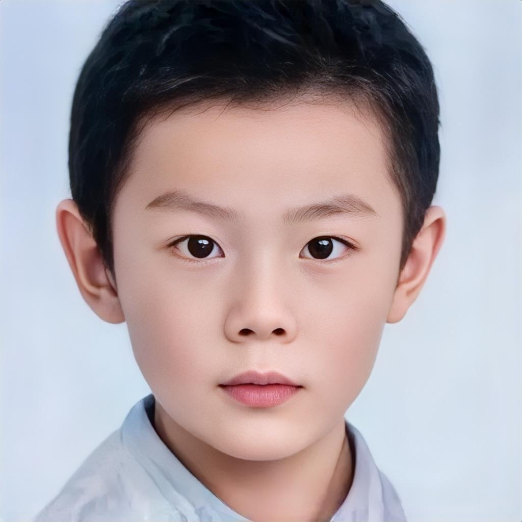 看看我小时候的样子