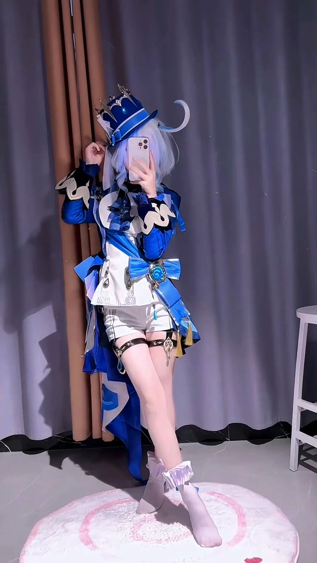 原神。芙宁娜cos