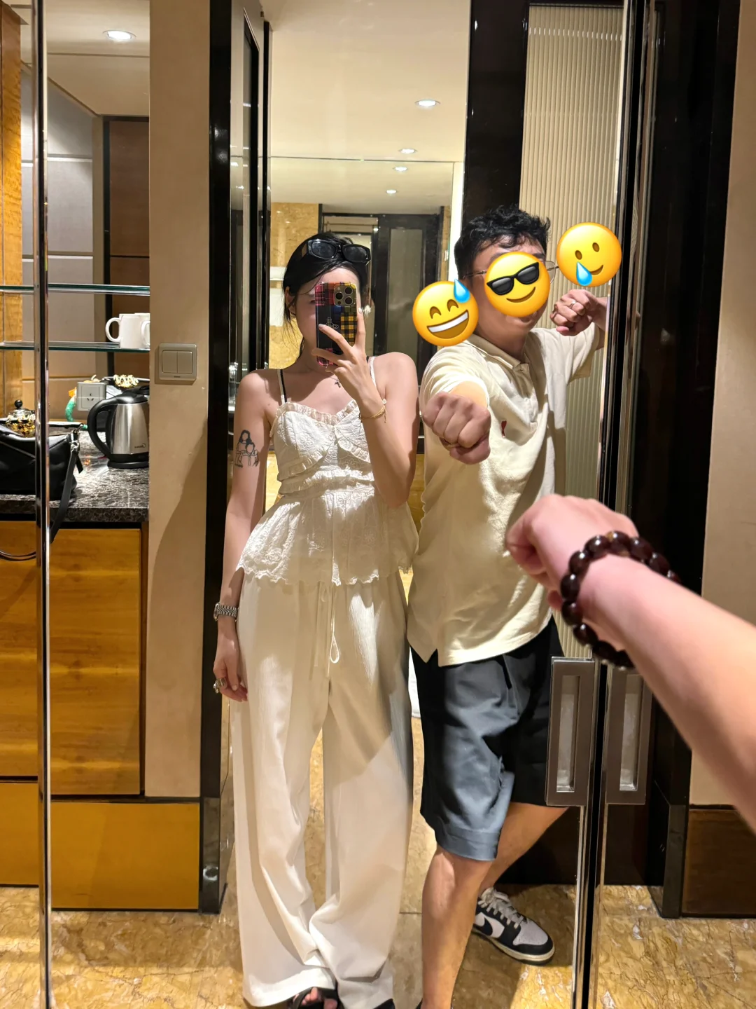 mini plog🧩去仓库那天的欧欧提滴～