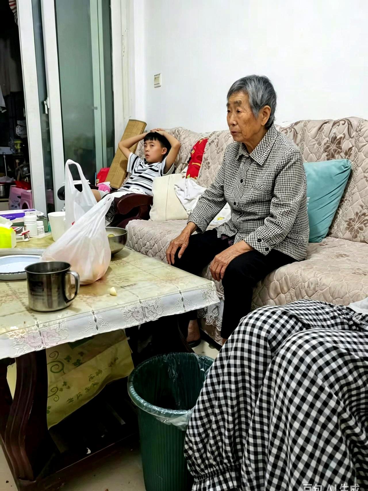 公公去世后，家里一笔不到五万元的抚恤金，竟让多年的约定成了争执的导火索。
当年给