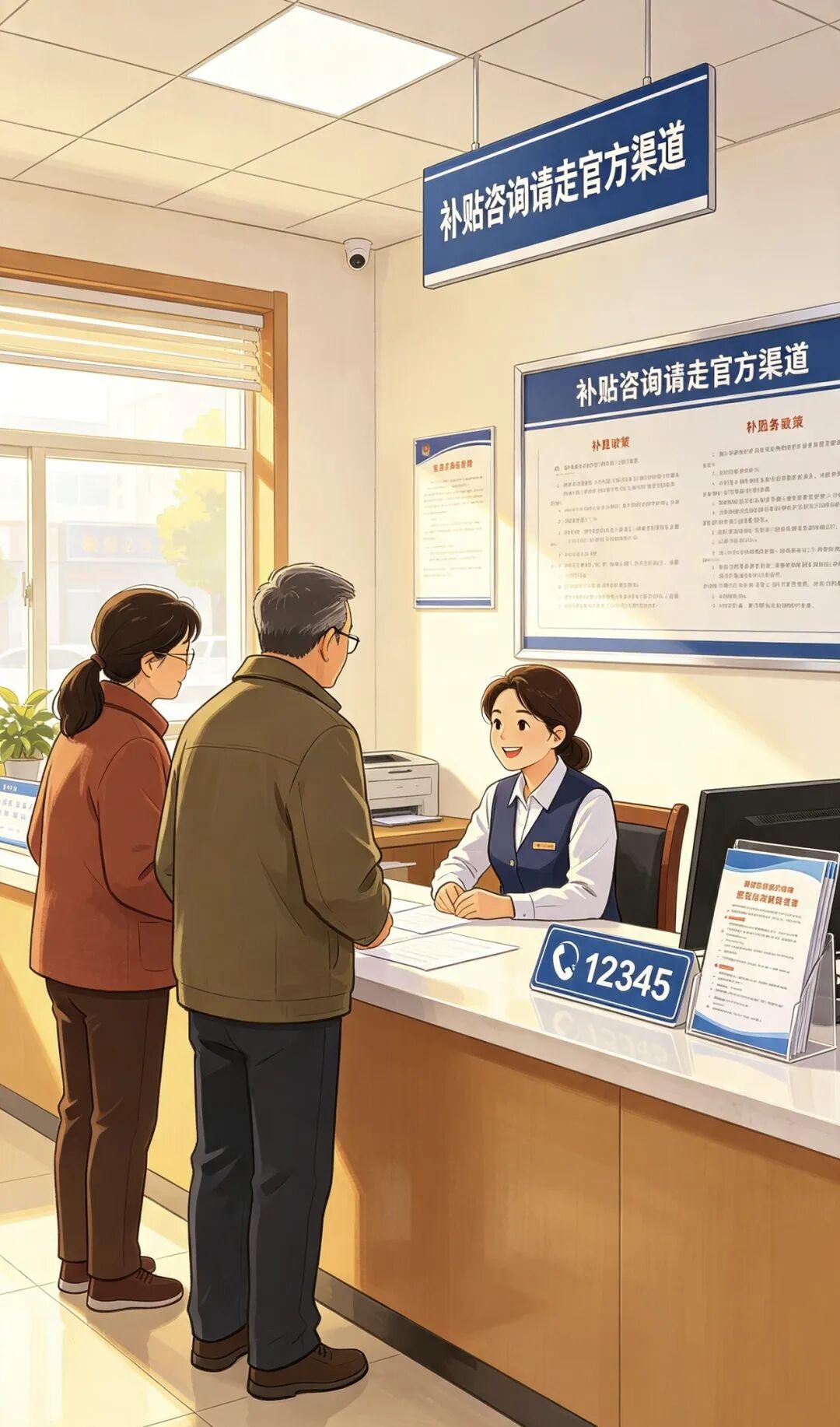 新型养老补贴代办骗局！不交钱领补贴，先交钱全是圈套，转给父母