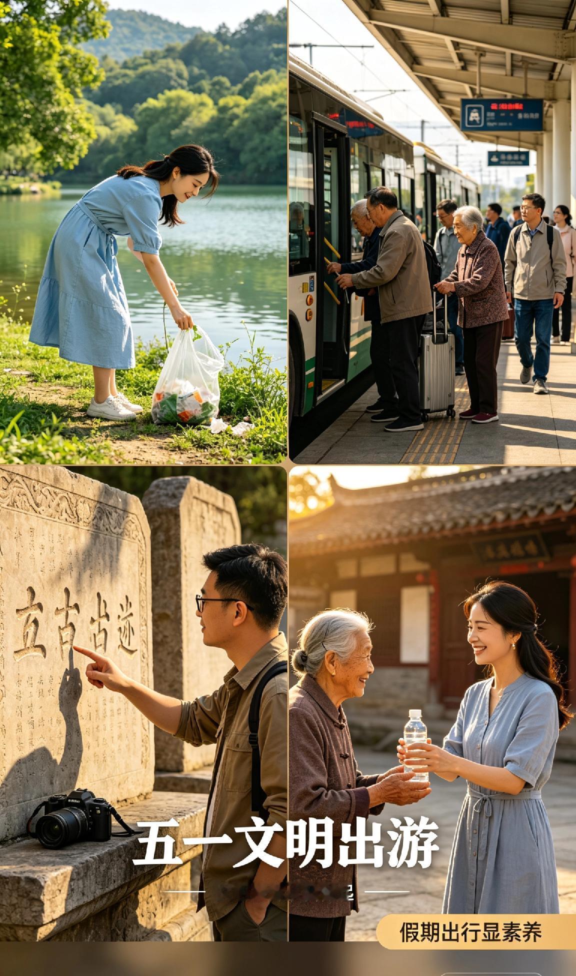 五一假期开启，大家都满怀期待踏上旅途，去奔赴山河湖海、感受人间烟火。而一场舒心的