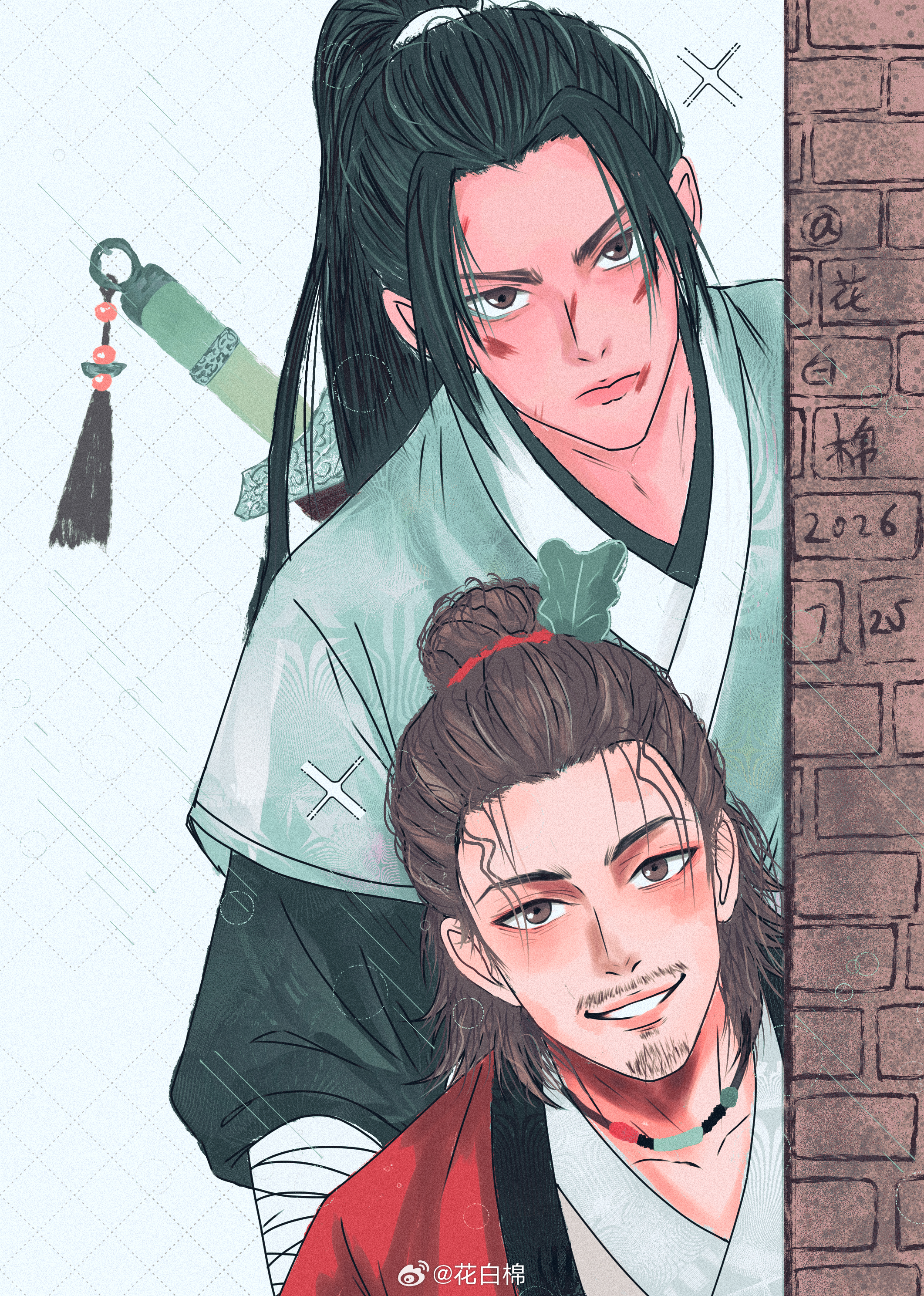 电影八仙 吕洞宾 x 钟离权 让我kangkang~八仙产粮接力计划动漫仲夏狂欢
