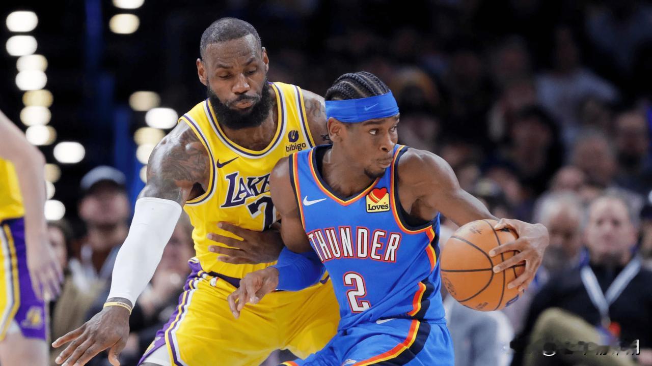 有悬念吗？雷霆本赛季对湖人4胜0负，场均净胜湖人29分

5月2日消息，NBA季