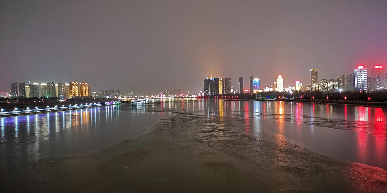 晚上的景色也很美！