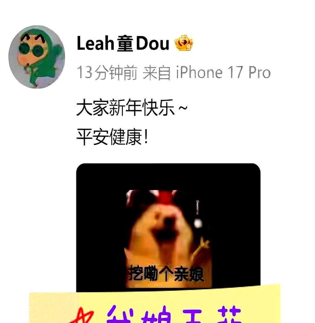 王菲春晚封神，亲闺女窦靖童一句“挖嘞个亲娘”，直接把天后拽回人间。
 
你妈这边