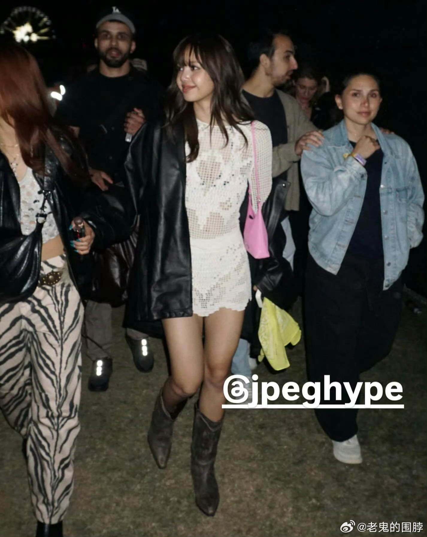 科切拉音乐节 朴彩英&Lisa路透 