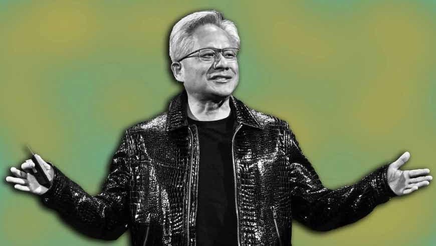 黄仁勋：看得太多、知道太多，让现在的20岁一代变得愤世嫉俗 网页链接 来自