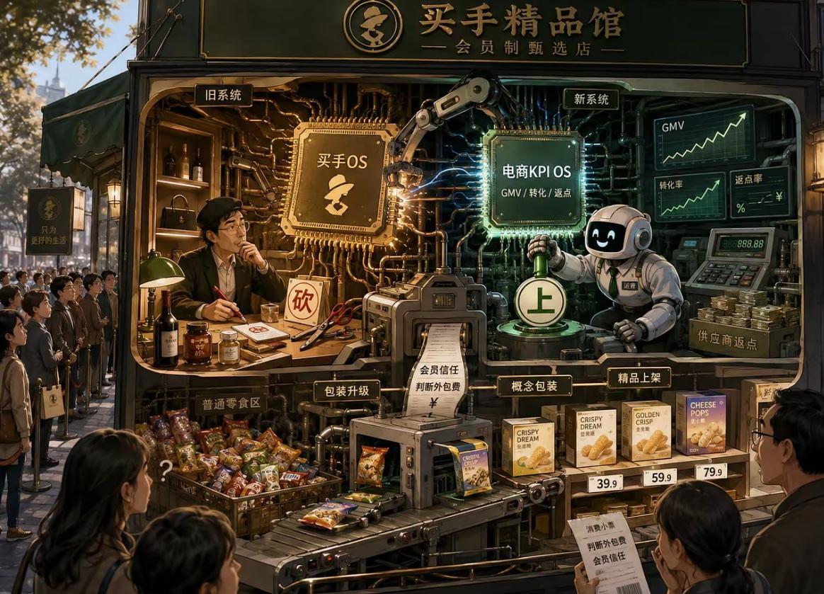 原来山姆被换掉的团队现在在沃尔玛负责沃集鲜，并且已经有了不少出圈产品，真可谓是金