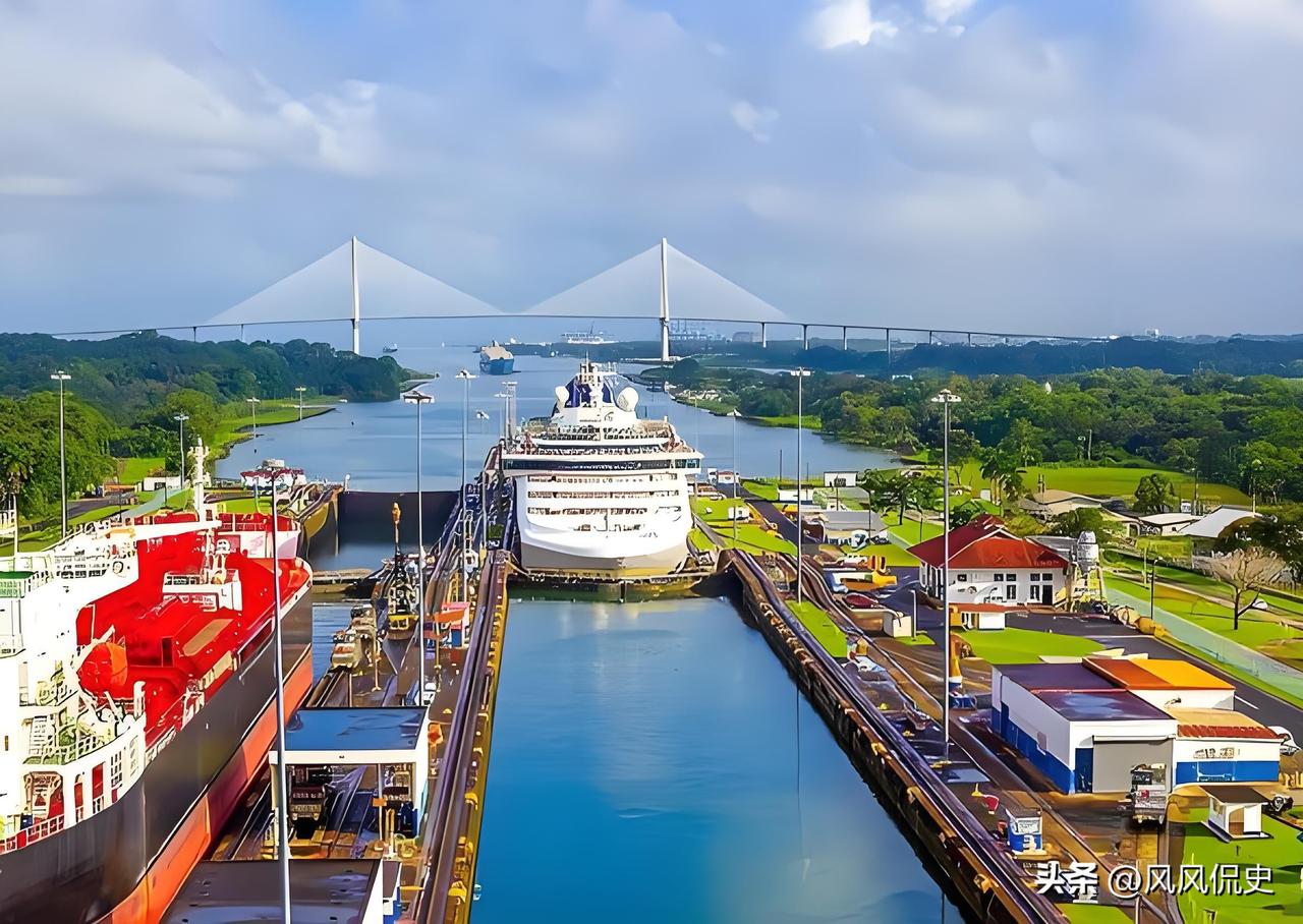 清算指令骤然落地，基建投资全线撤出，海运中转通道应声掐断。巴拿马运河畔的巨型起重