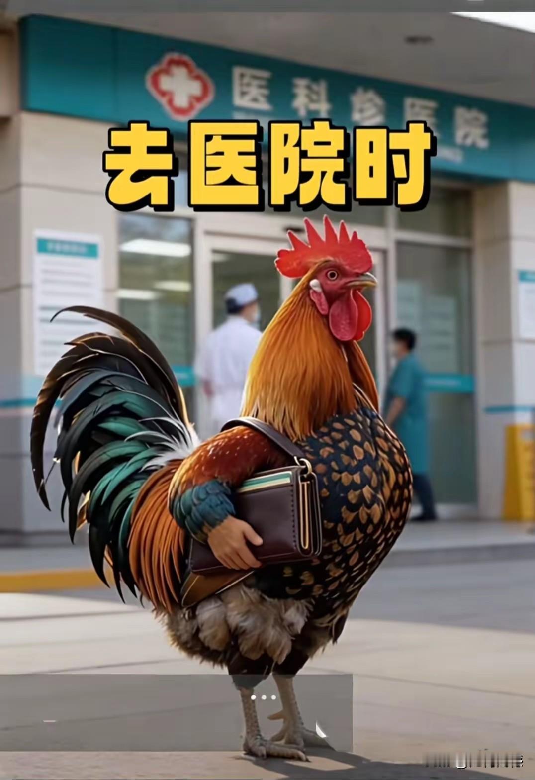 两幅图片，内涵深刻，看完之后由开始的捧腹大笑，渐渐的有些笑不起来了，感觉这两幅图