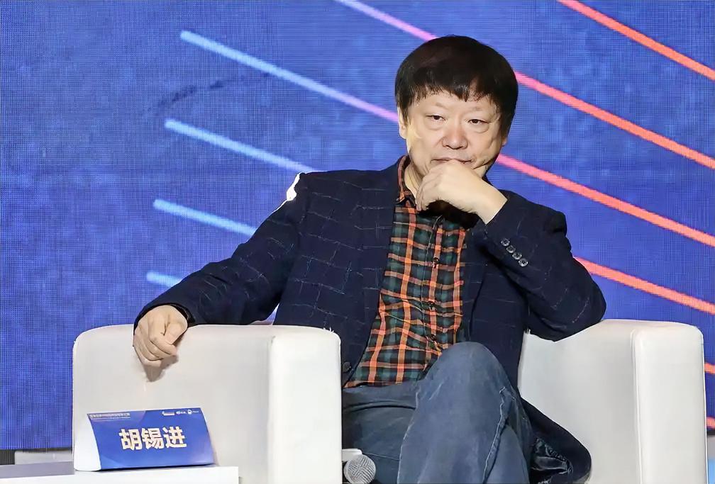 老胡说，“韩红如果想继续做公益，她需要坚强些，心理更强大。否则的话，她还是专心去