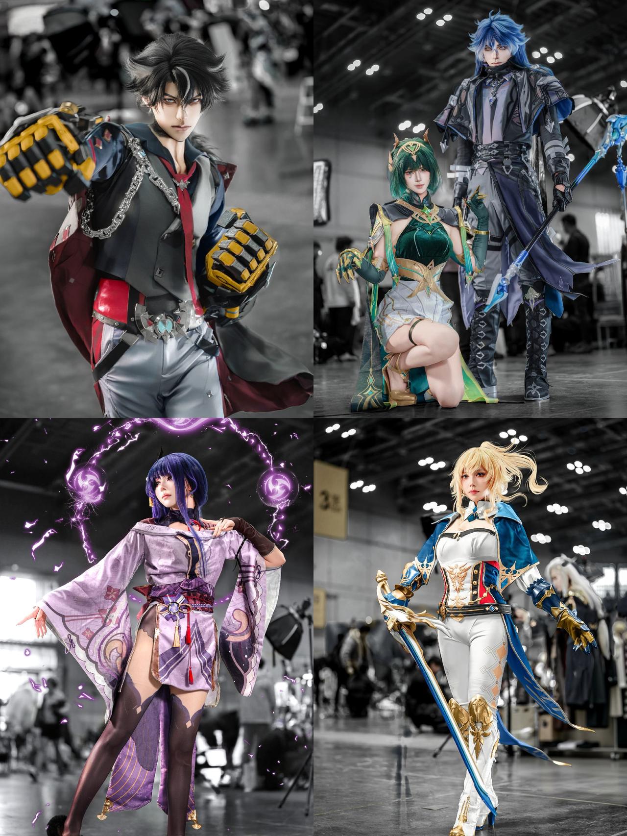 出镜:我的新例图和老例图

漫展返图 场照 突破次元壁 漫展 cos