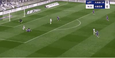 这俩队真会演！天津津门虎-2长春亚泰！
今天下午进行的中超联赛第28轮，天津津门