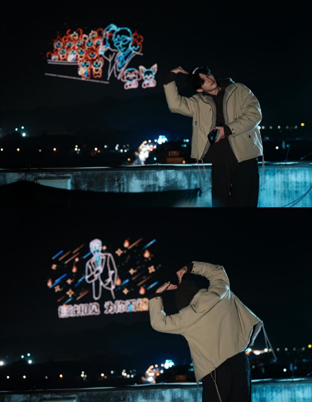 啊啊啊啊我要哭了！！！最好的都给檀健次檀炭永远双向奔赴～未来小炭火一直在！！